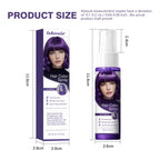 Temporary Washable Hair Color Spray for Parties and Styling