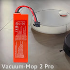 Replacement 5200mAh Battery for Robot Vacuum-Mop 2 Pro