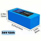 36V Lithium-Ion Rechargeable Battery Pack for Electric Scooters