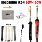 Plastic Repair Welding Iron Tool for Car Bumpers and Leather
