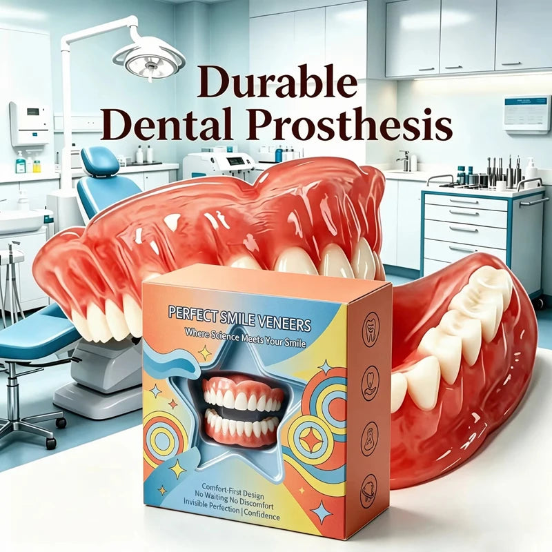 Comfortable Silicone Simulation Dentures for Daily Smile Restoration - 3