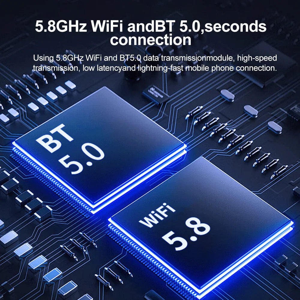 Wireless CarPlay and Android Auto USB Adapter