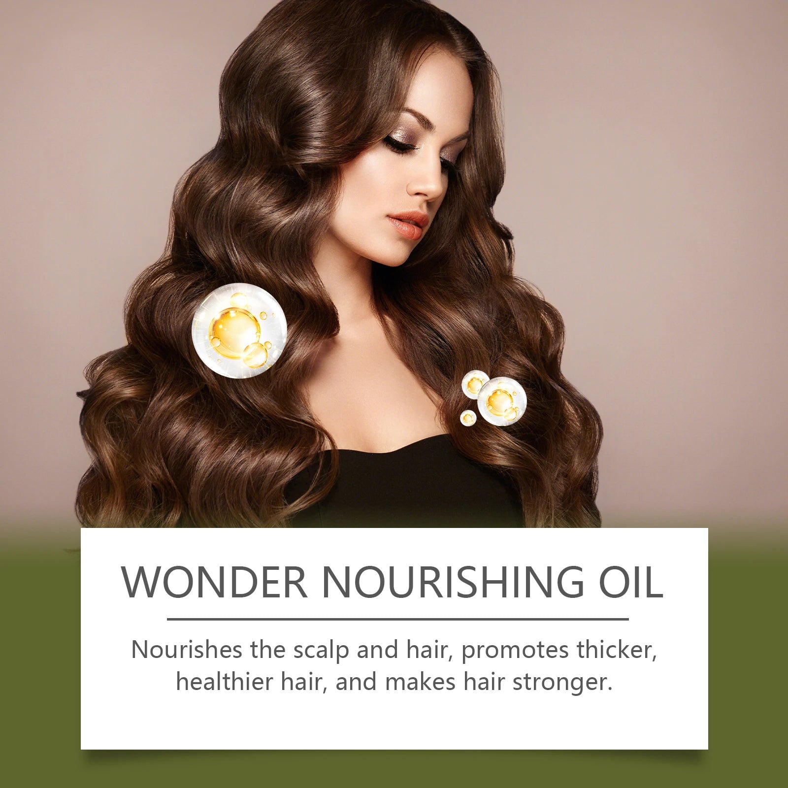 Nourishing Hair Growth and Repair Oil - 11