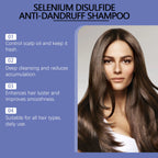 Selenium Disulfide Anti-Dandruff Scalp Treatment Shampoo