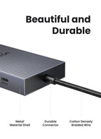 10-in-1 USB-C Docking Station with Dual 4K 60Hz HDMI and 100W PD