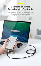 100W USB-C to USB-C Fast Charging and Data Cable