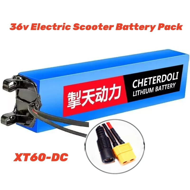 36V 10Ah Lithium Battery Pack for Electric Scooters and E-Bikes - 20