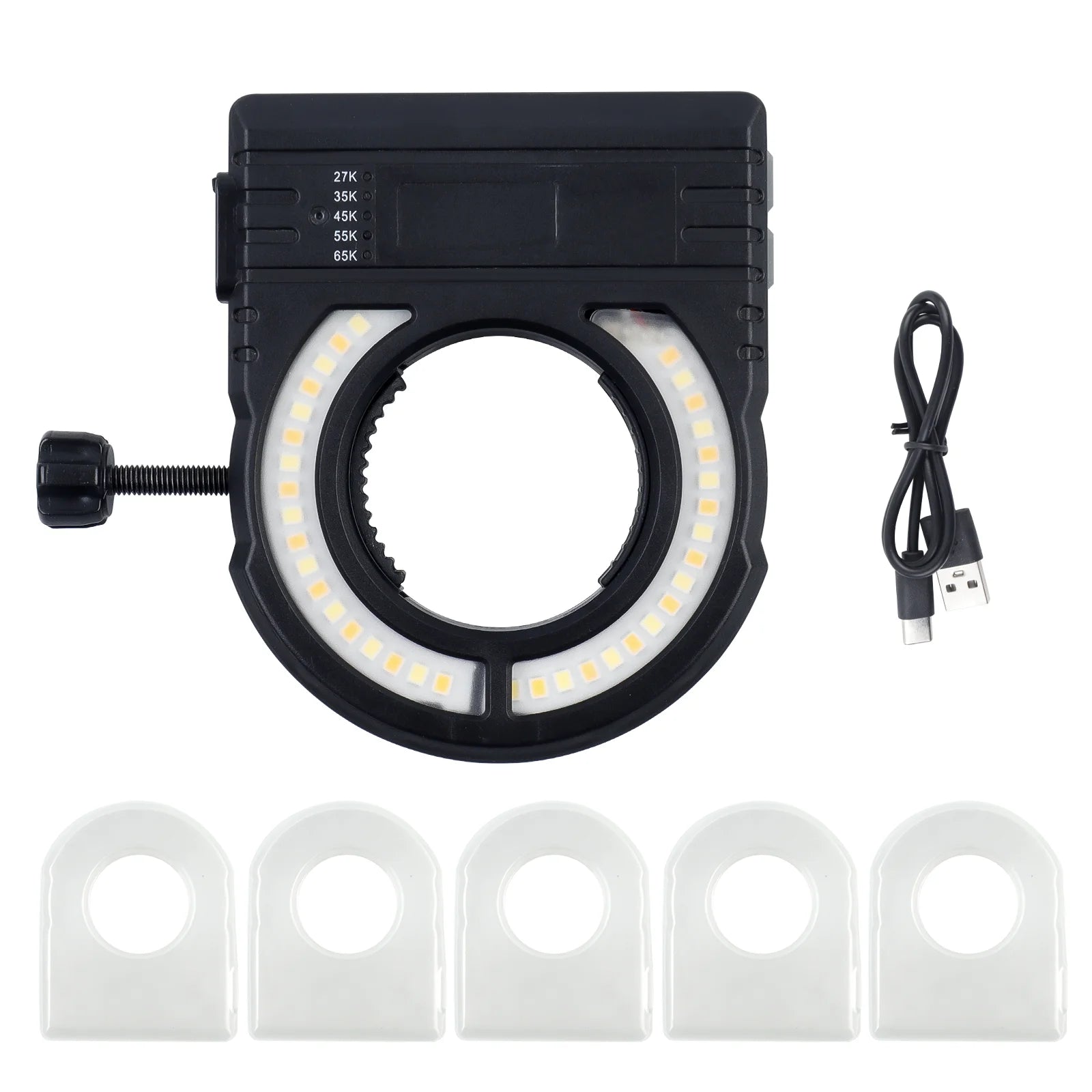 Adjustable LED Spray Gun Light for Paint Precision - 18