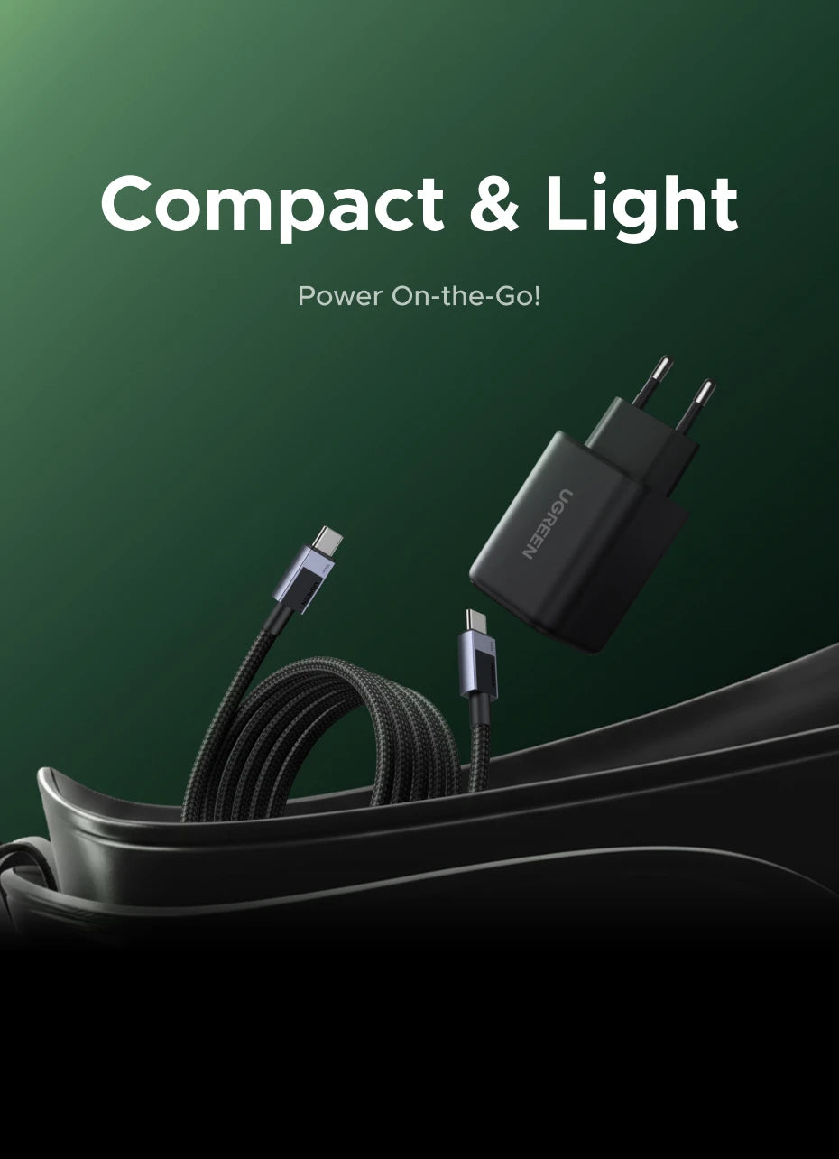 45W GaN Fast Wall Charger with 5 USB Ports
