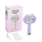 Electric Mist Spray Scalp Massager and Detangling Hair Brush