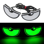 12V LED Devil Eye Atmosphere Lamps for Cars and Motorcycles