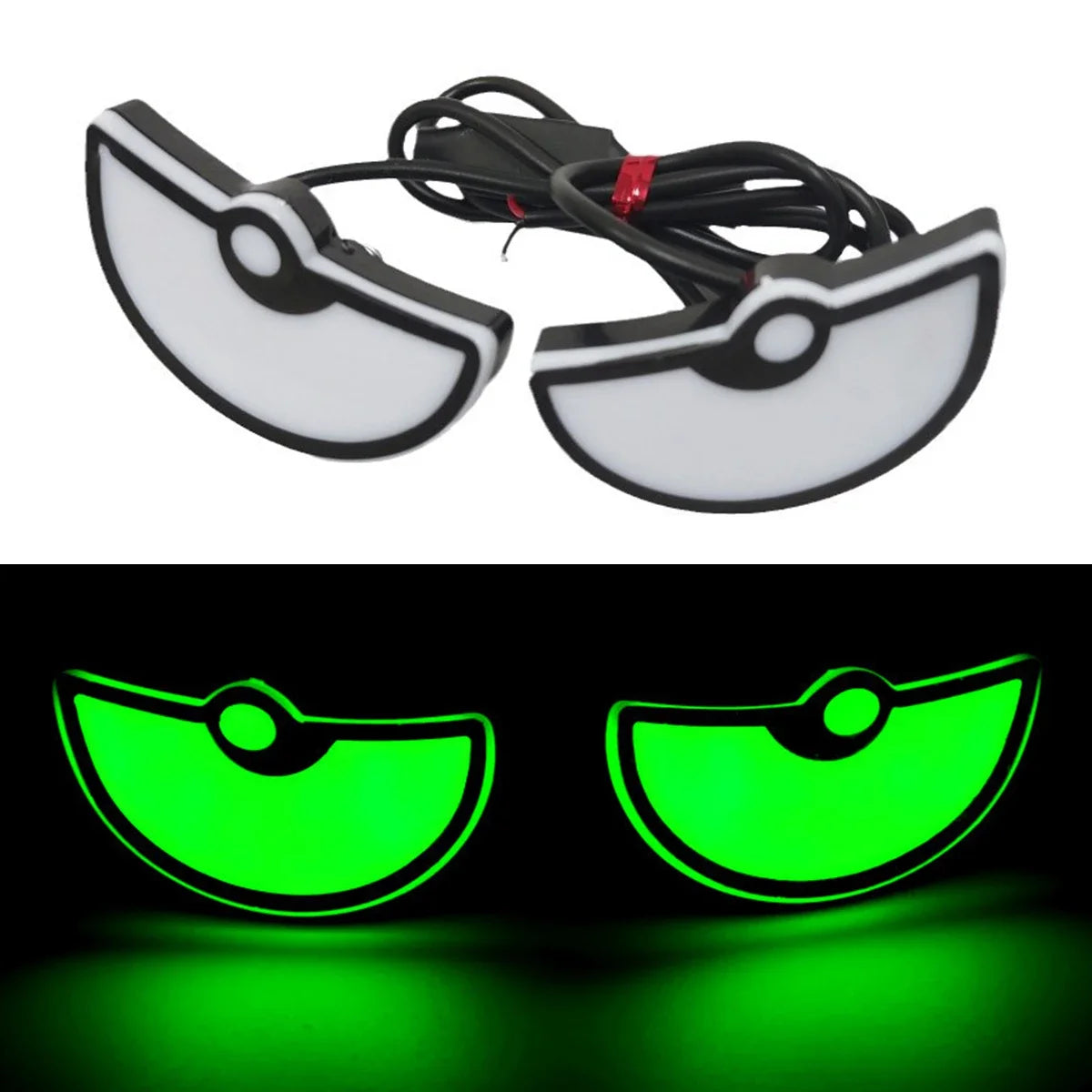 12V LED Devil Eye Atmosphere Lamps for Cars and Motorcycles