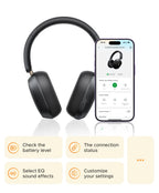 Wireless Noise-Canceling Over-Ear Headphones