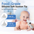 Electric Baby Nasal Aspirator with Music and Suction Control