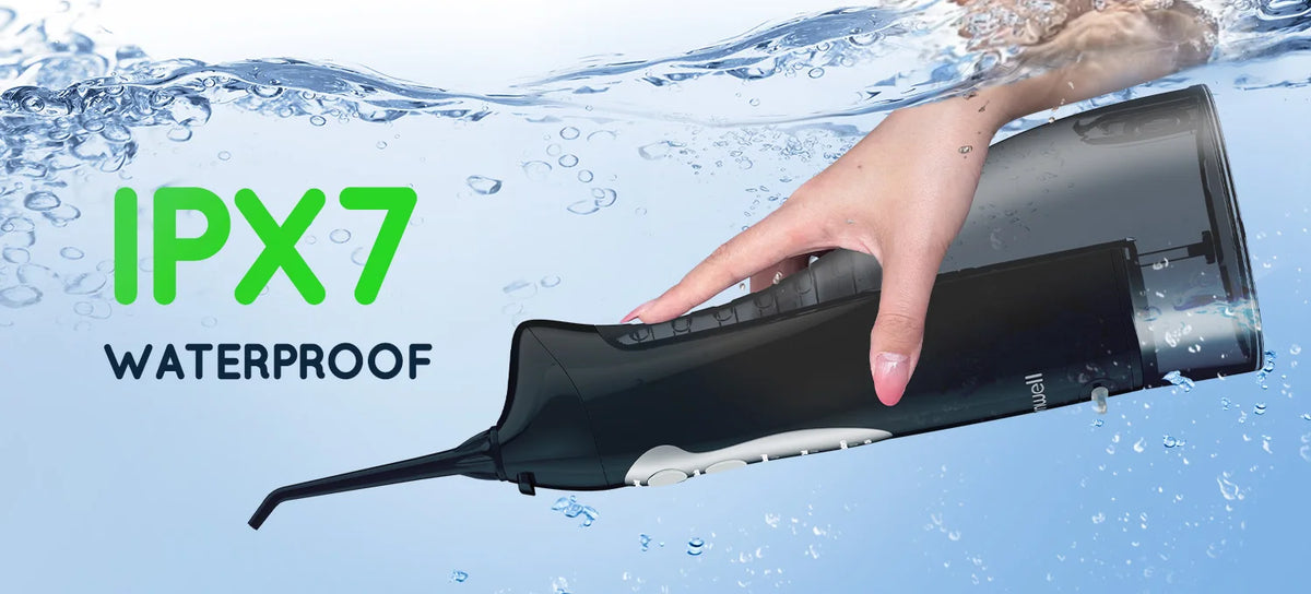 Portable Oral Irrigator and Electric Toothbrush Set