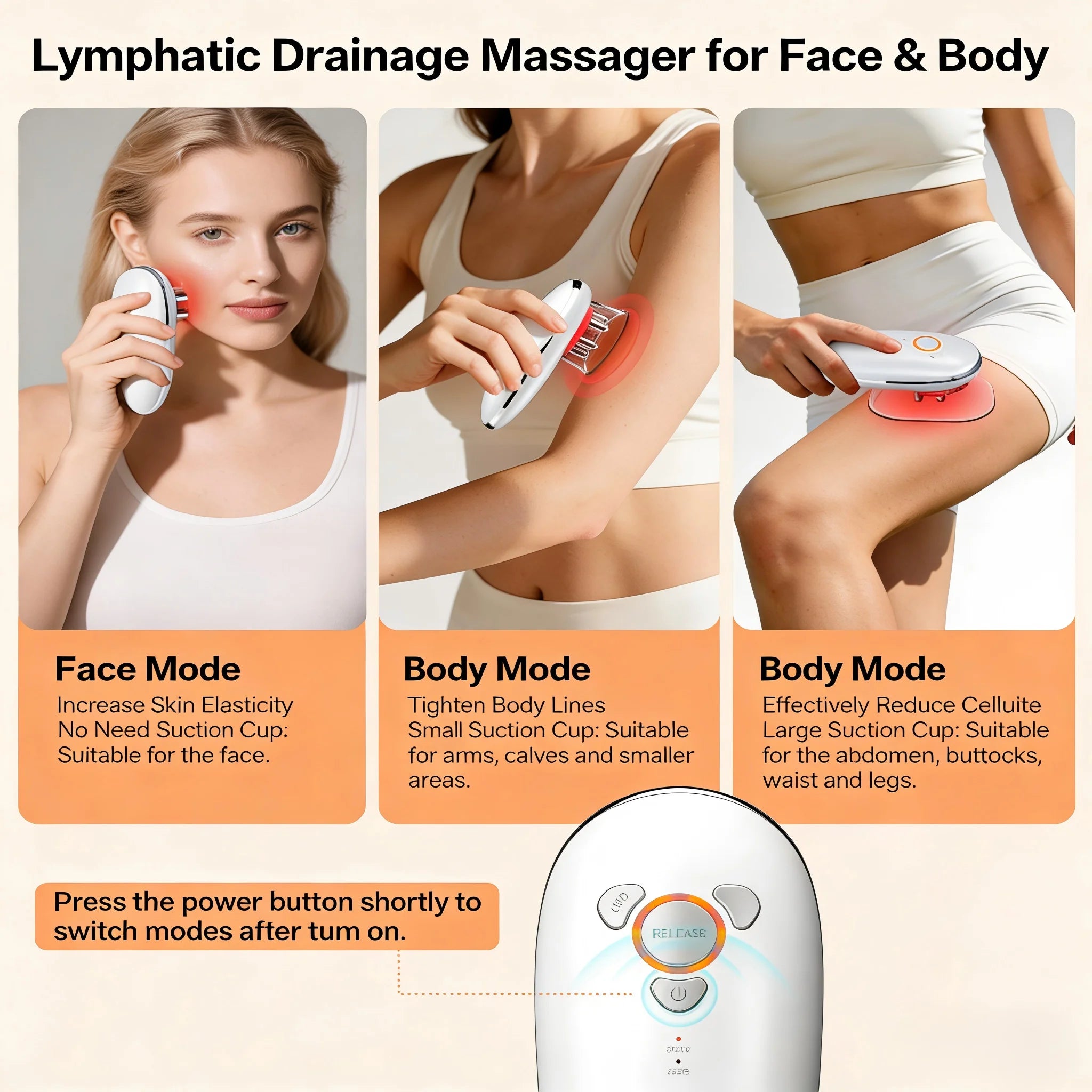 Electric Body and Face Sculpting Massager - 4