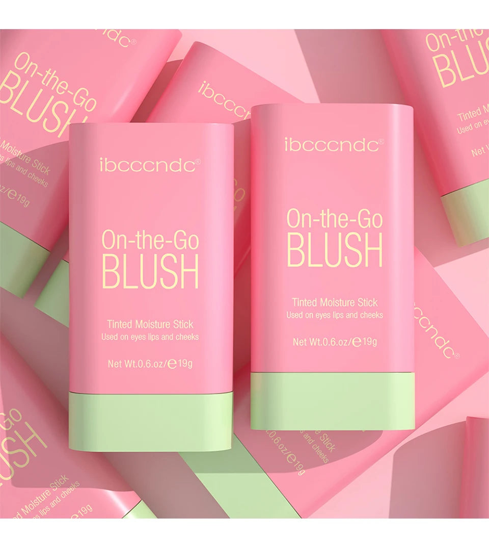 Cream Blush Stick for Lips and Cheeks