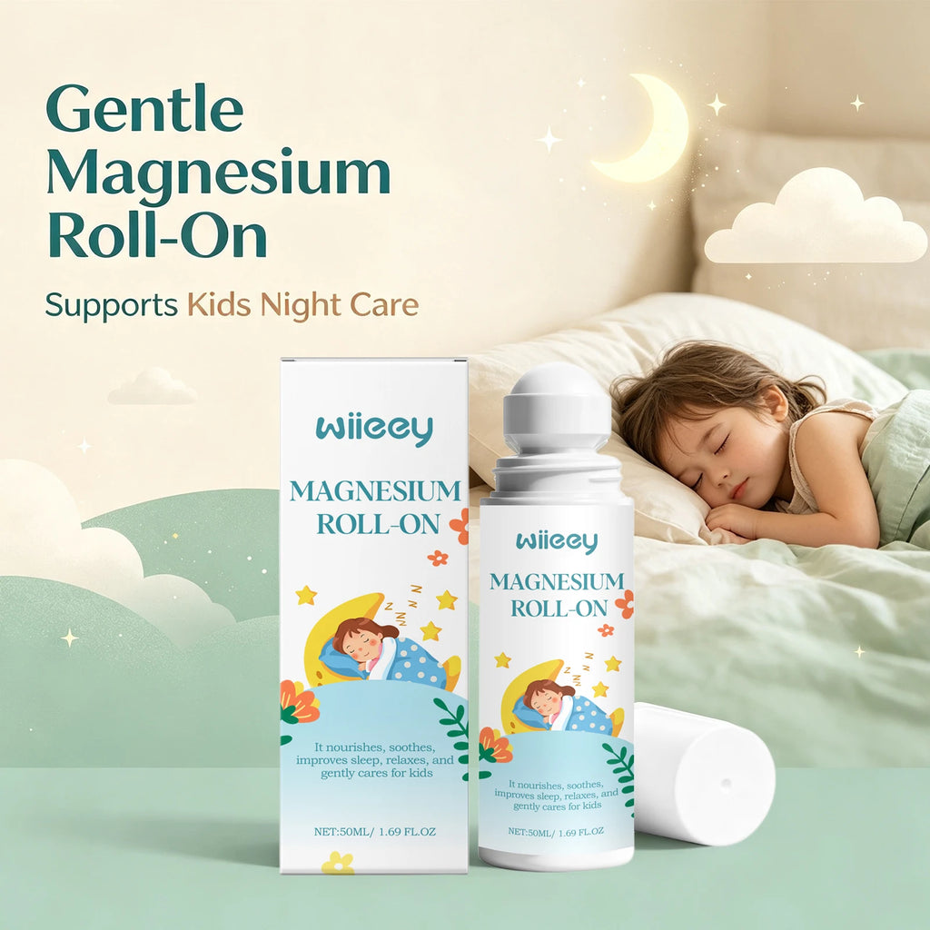 Magnesium Roll-On for Kids Sleep and Relaxation