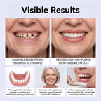 Comfort Silicone Dentures for Instant Smile Enhancement