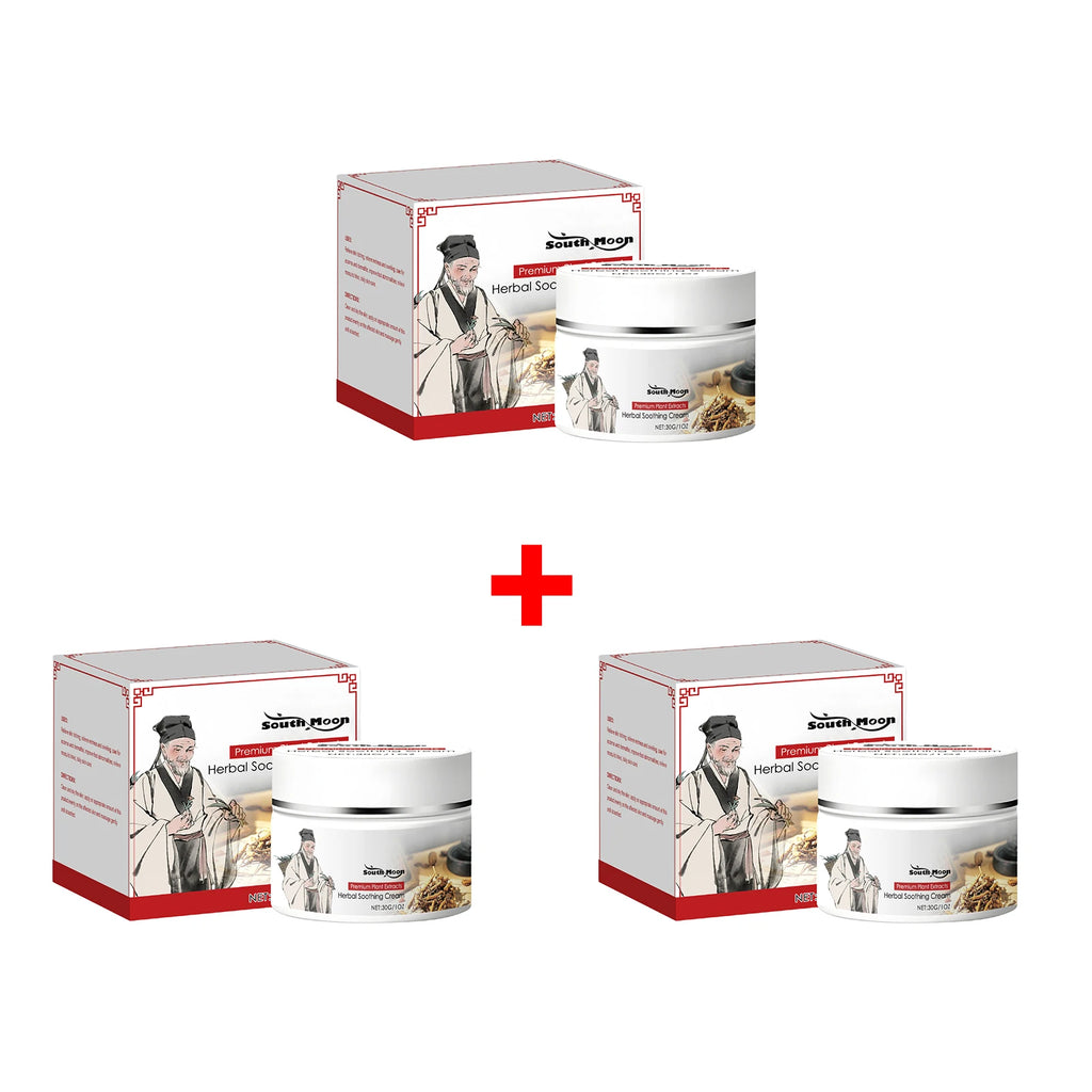 Herbal Soothing Cream for Dry and Irritated Skin