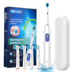 Rechargeable Rotating Electric Toothbrush for Adults