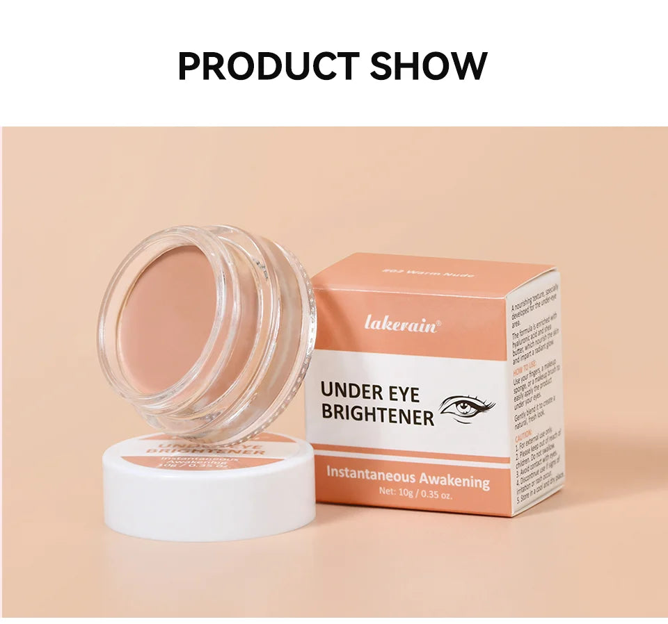 Hydrating Under Eye Brightening Concealer Cream - 30