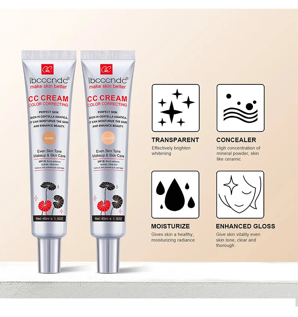 Color Correcting CC Cream Foundation - 9