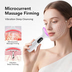 7-Color LED Neck and Face Skin Tightening Massager