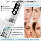 Hydrating Pore Vacuum Blackhead Remover with 6 Suction Heads