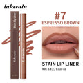 Waterproof Matte Lip Liner Pencil for Long-Lasting Contouring