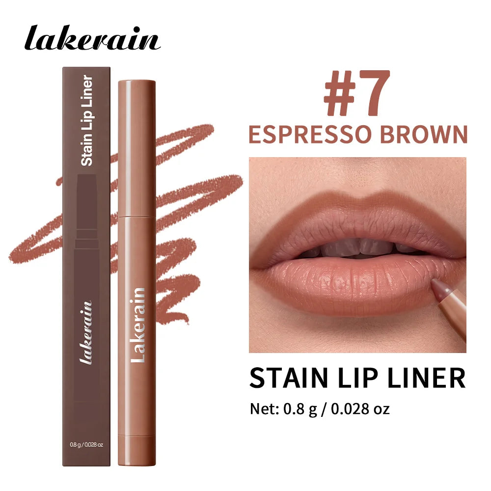 Waterproof Matte Lip Liner Pencil for Long-Lasting Contouring