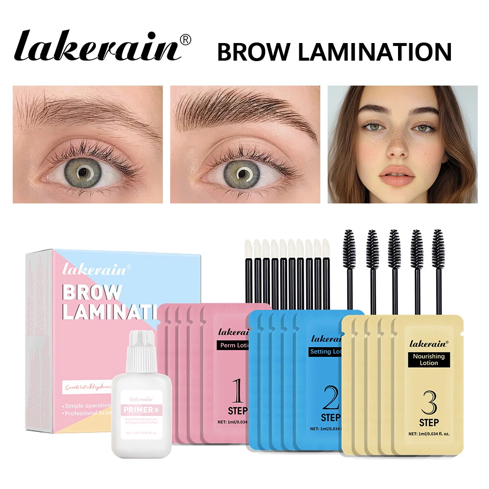 Professional Eyebrow Lamination Kit for Brow Lift - 32