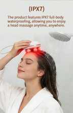 Cordless Electric Scalp and Body Massager