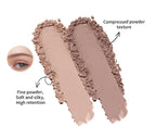 Two-Color Eyebrow Powder Duo for Natural Brows and Contouring