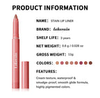 Waterproof Matte Lip Liner Pencil for Long-Lasting Contouring