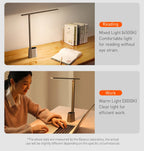 Foldable Rechargeable LED Desk Lamp with Auto Dimming