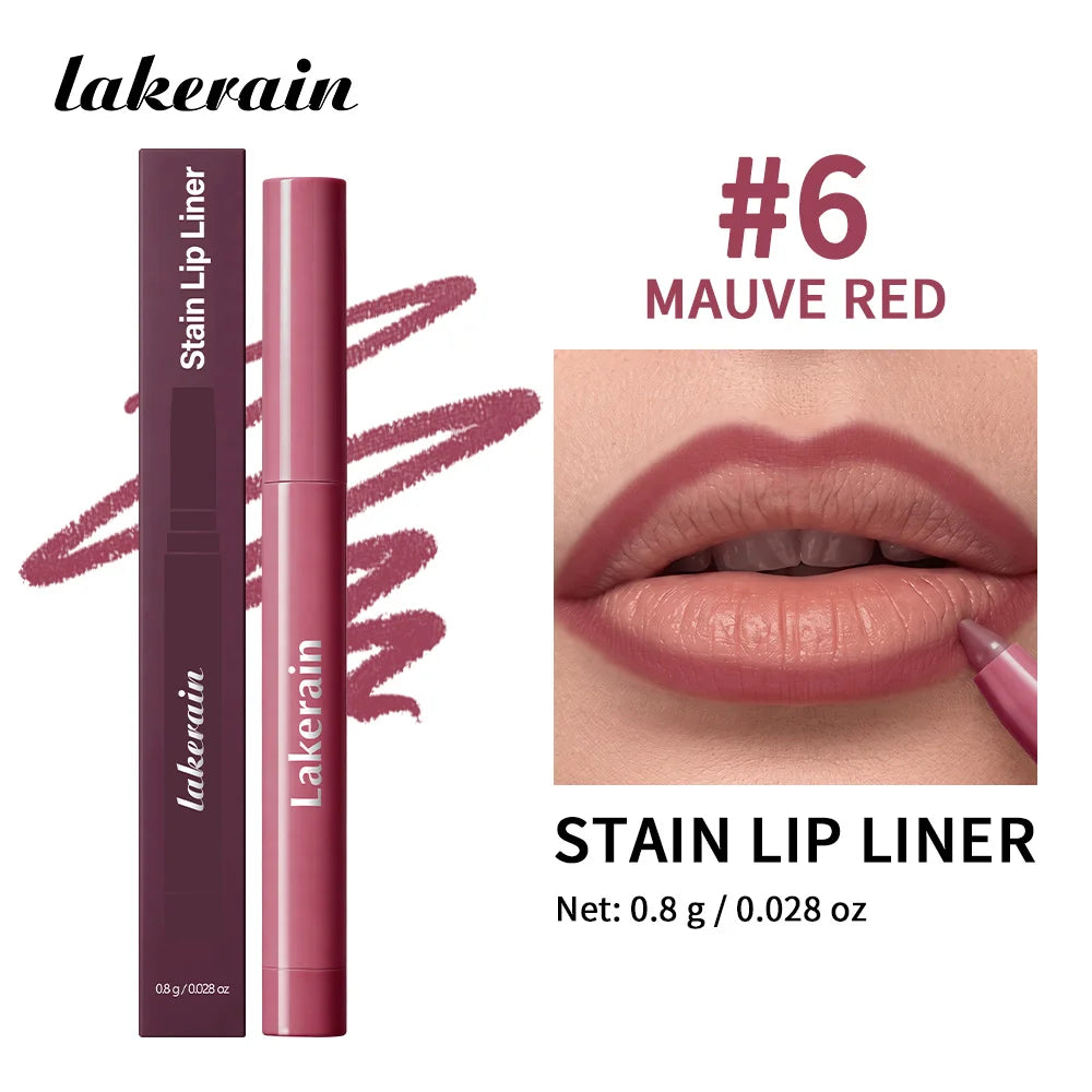 Waterproof Matte Lip Liner Pencil for Long-Lasting Contouring - 29