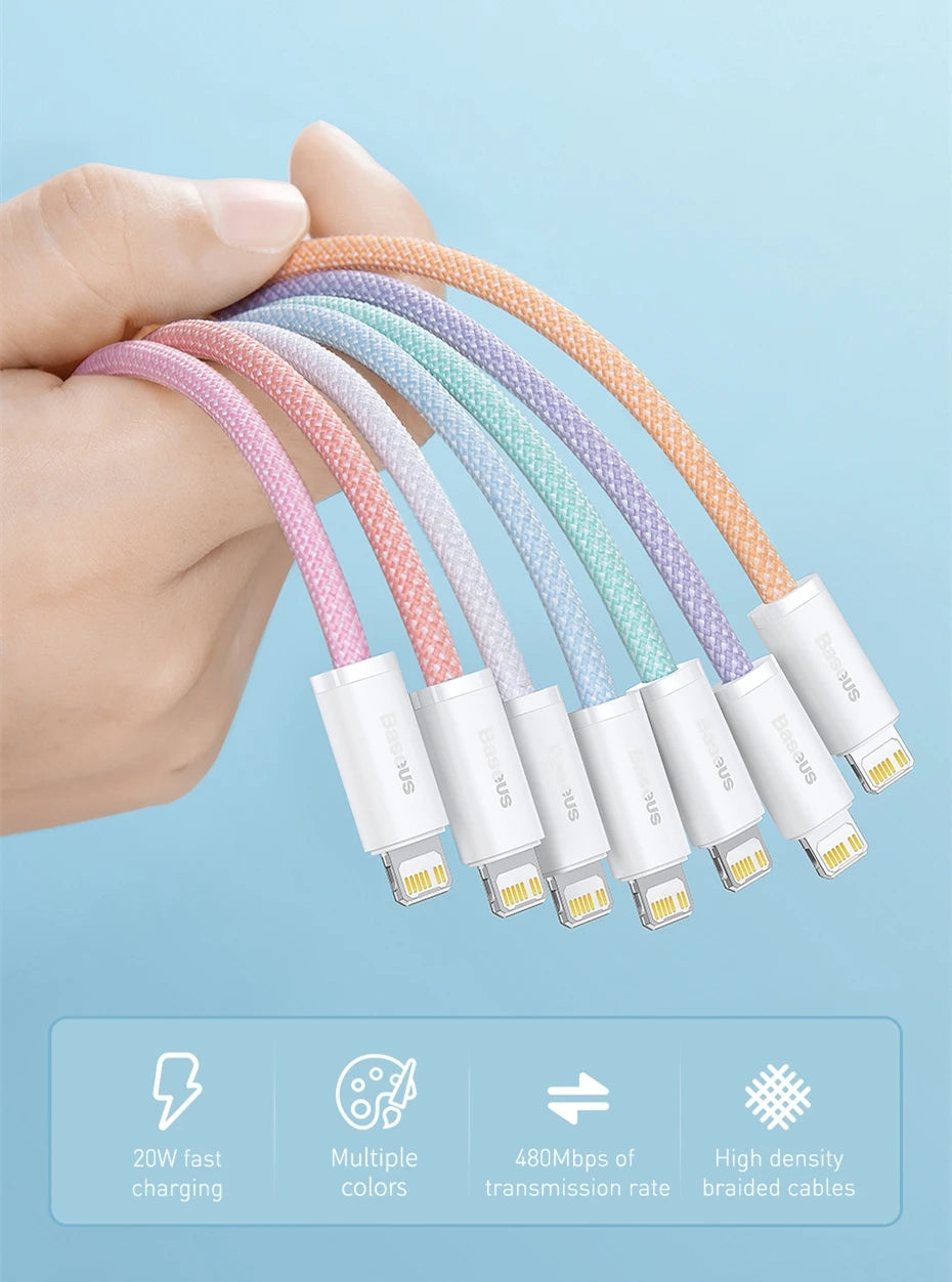 USB-C to Lightning Fast Charging Cable for iPhone - 10