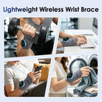 EMS Microcurrent Wrist Massager for Pain Relief and Support