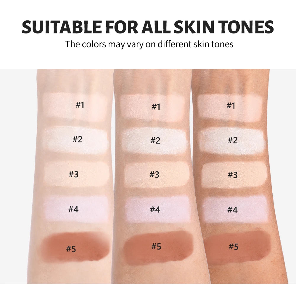 Matte Finish Loose Setting and Baking Powder - 6
