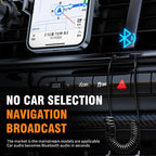 Bluetooth 5.0 USB to 3.5mm Aux Audio Receiver Transmitter Car Kit