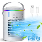 Portable Desktop Air Cooling Fan with Humidifier