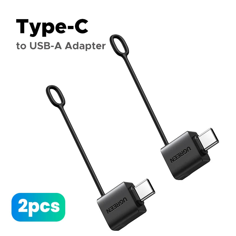 USB-A to USB-C 3.1 OTG Data Transfer Adapter - 27