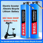 36V 10Ah Lithium Battery Pack for Electric Scooters and E-Bikes