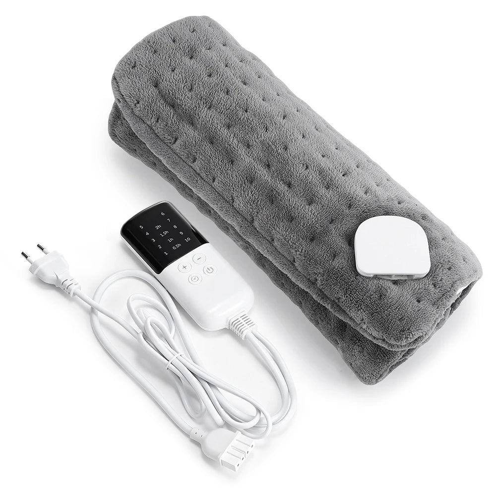 Electric Heating Pad for Pain Relief and Muscle Relaxation - 20