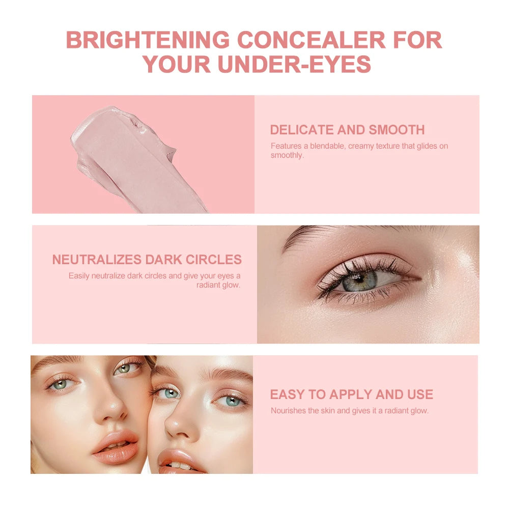 Hydrating Under Eye Brightening Concealer Cream