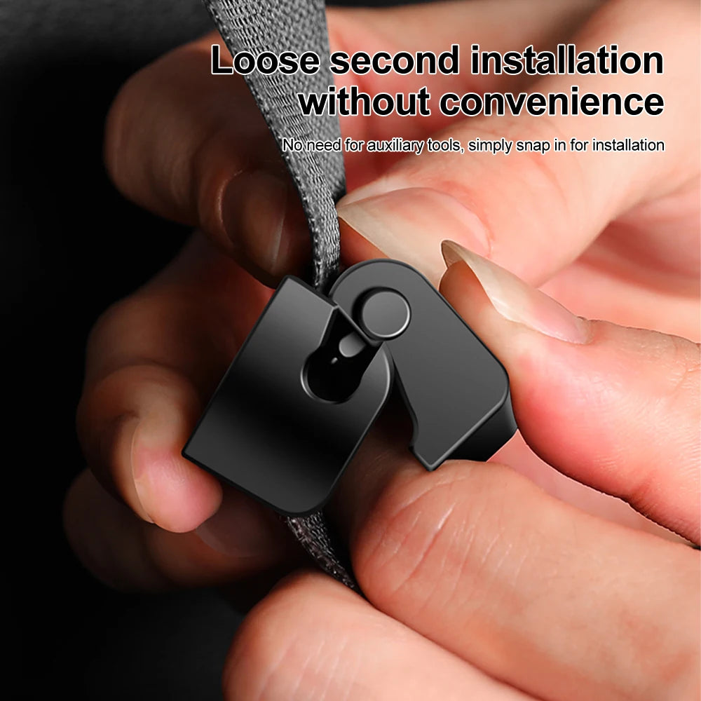 Car Seat Belt Adjuster Clip for Neck Chest and Belly Comfort