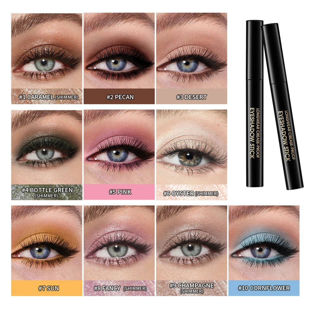 Longwear Waterproof Cream Eyeshadow Stick - 2