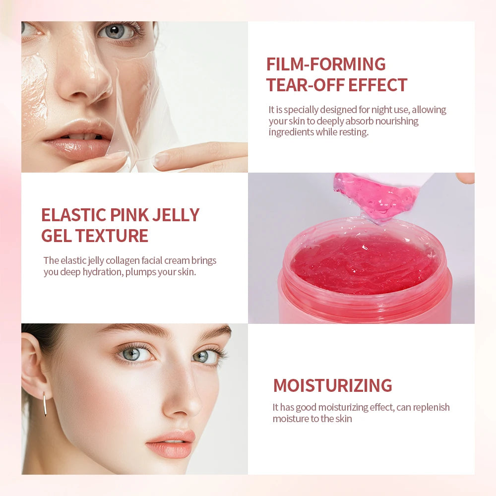 Collagen Overnight Firming and Hydrating Peel-Off Facial Mask