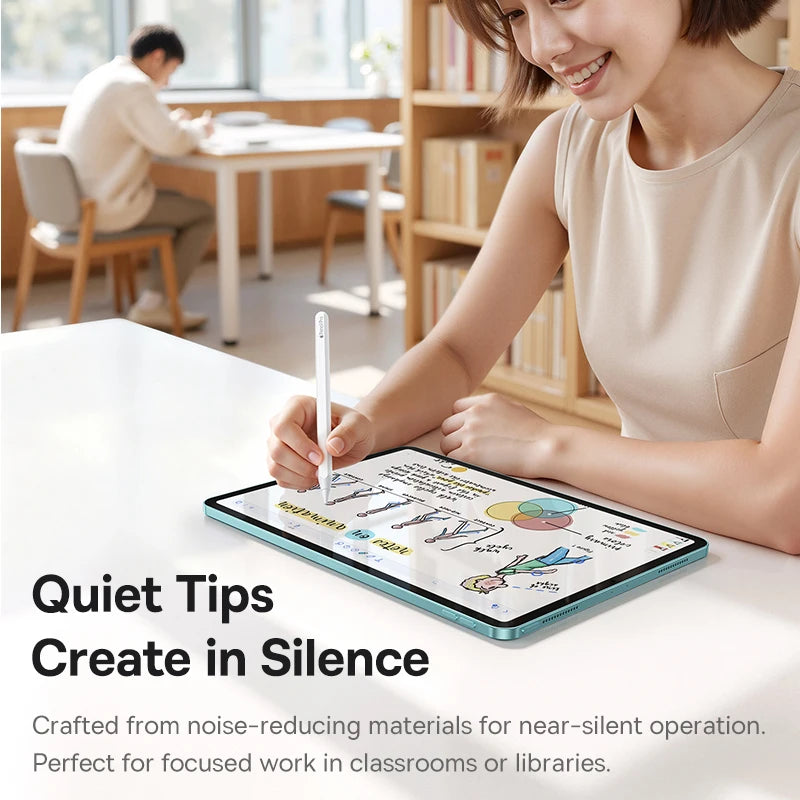 Replacement Stylus Pen Tips for Apple Pencil 1st and 2nd Gen - 6
